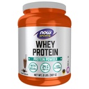 Now Foods Sport Nutrition, Whey Protein, 24 G med BCAA, cremet chokolade pulver, 2-pound