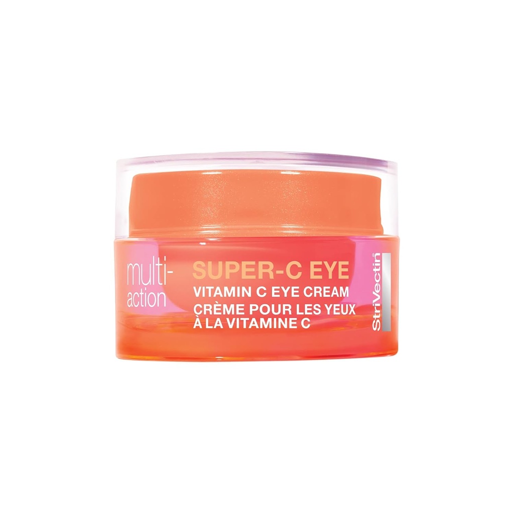 StriVectin Super- C Eye Vitamin C Eye Cream, lysere og fyring, Boost Skin Dullness med Hyaluronsyre