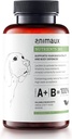 animaux - næringsstoffer 365 for hunde, All- Natural Vitaminer, Sund immunsystem, Vitality, Sund hud, Sunde hud, Raw- Fodring, Hvalpe, Hunde med allergier, 60 tyggetabletter, 60 dages forsyning