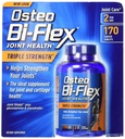 Osteo Bi- Flex tredobbelt styrke - 170 kapsler