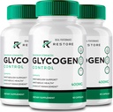 Gendanne Glycogen Control Kapsler, Restoreglycogen Alle naturlige formel piller, Restoreglycogen Control Pills - Maksimal styrke, RestoreglycogenControl Kapsler Officiel formel anmeldelser (3 Pack)