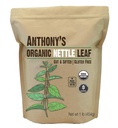 Anthony 's Organic Nettle Leaf, 1 LB, Gluten Free, Ikke GMO, Cut & Sigted, Ikke bestrålet, Keto Friendly