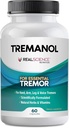 Tremanol Natural Aid Essential Tremor Relief Herbal Supplement for Neurologisk Support - Inkluderer vitamin B2 & B12, Passionflower & Skullcap for Hand Tremor Aids - Lavet i USA, 60 Caps