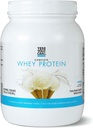 Ja, du kan! Whey Protein Powder, Gluten- Free Indeholder jern og D-vitamin, protein Shake 20 Bedste - (Vanilla)