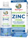 MaryRuth Organics Nutritional Supplements 124; Liposomal Liquid Zink Supplement med E-vitamin 124; Samlet sundhed og hudpleje