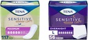 TENA Inkontinens Pads, Bstige Control & Postpartum for kvinder, Maksimal Absorption, Lang & Inkontinens Undertøj for kvinder, Overnatning Absorption, Intimater - Stor - 56 Greve