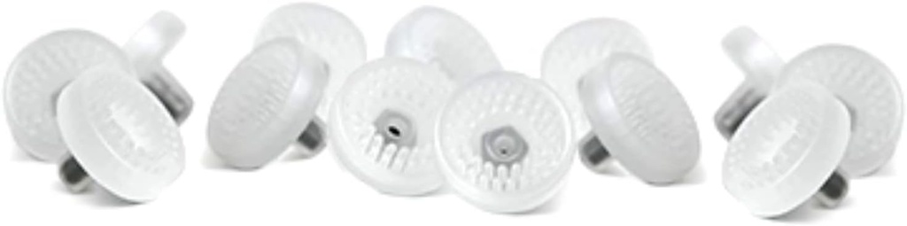 NuLids Soft Tips 30 Day Supply Disponible Single- Use Tips til tørre øjne Relief Terapi håndholdt enhed, lang holdbarhed Alternativ til øjendråber & smøremiddel, Hjælper Sothe Irriteret, brændende tørre øjne