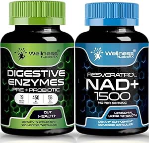 WELLENess LASSRX NAD Supplement Kapsler