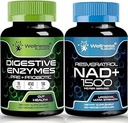 WELLENess LASSRX NAD Supplement Kapsler
