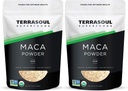 Terrasoul Superfoods Organic Raw Maca Powder, 2 Lbs: Premium kvalitet, understøtter øget Stamina & energi