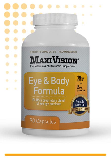 Lunovus MaxiVision Eye & Body Formel 90 Kapsler