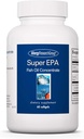 Allergy Research Group Super EPA - Omega 3 Supplement, Fish Oil Concentrate, EPA, DHA, Omega 3 Fedtsyrer, Sustabliably- Sourced Anchovies - 60 Greve