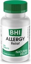 MediNatura BHI Allergi Relief Multi- Symptomer Naturligt sikkert Relief af Runny Næse Nyse Itchy øjne & Congestion 15 Målrettede Homøopatiske aktive ingredienser Hjælp med at berolige - 100 tabletter