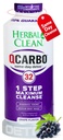 Herbal Clean Qcarbo32 samme dag Detox Cleanse Drikke (32 fl oz) - Grape Flavor Full Body Cleanse * Detox Drikke til høj toksin niveau *, vitamin B2 og vitamin B12 til mænd og kvinder