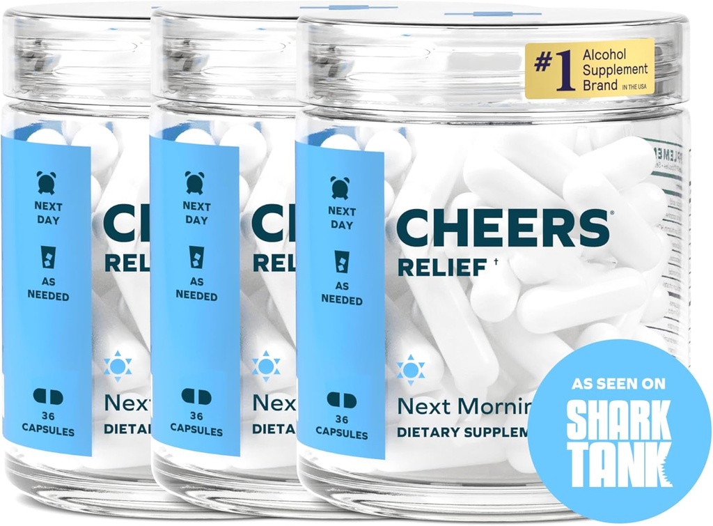 Skål Relief nogensinde 124; Næste morgen Hjælp med Ginger + White Willow Bark