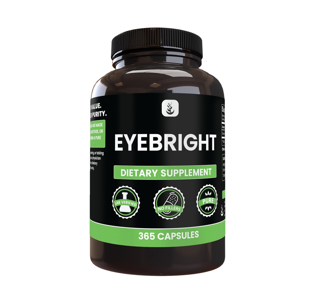 Pure Original Ingredients Eyebright (365 Capsules) No Magnesium Or Rice Fillers, Always Pure, Lab Verified