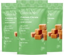 Fejre Vitaminer Bariatric 500 mg Calcium Citrate Soft Chews med 500 IE D3 Vitamin - Essential for Gastric Bypass Patienter & Knoglehelbred - Sugar & Gluten Free, Caramel (270 Chews)
