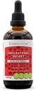 Secrets of the Tribe - Cholesterol Secret, Blood Lipid Formel, Herbal Supplement Blend Drops Alkohol- Free Liquid Extract 4 fl oz