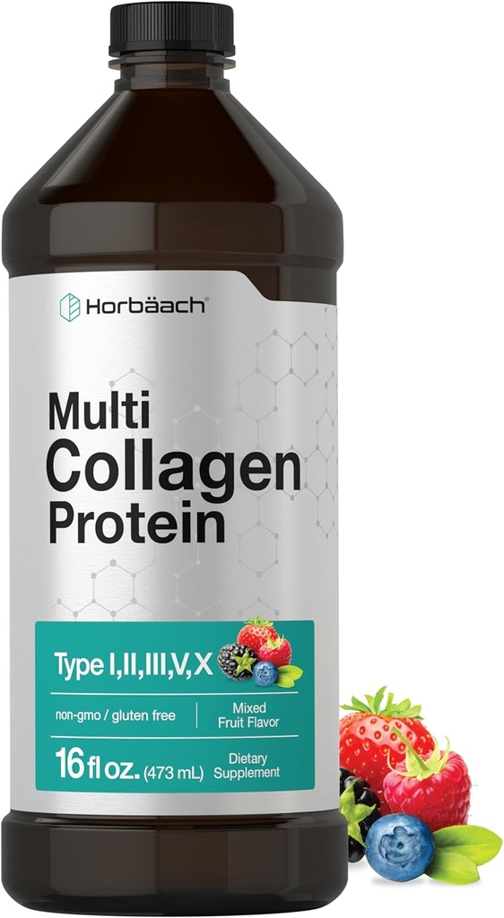 Horbaach Multi Collagen Protein 16 fl oz