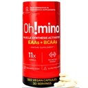Mino Essential Aminosyretilskud. Kaffekapsler. Alle 9 EAA 'er, BCAA' er og den perfekte Amino til træning, Amino Energy, og til at opbygge muskler, og gendanne hurtigere.