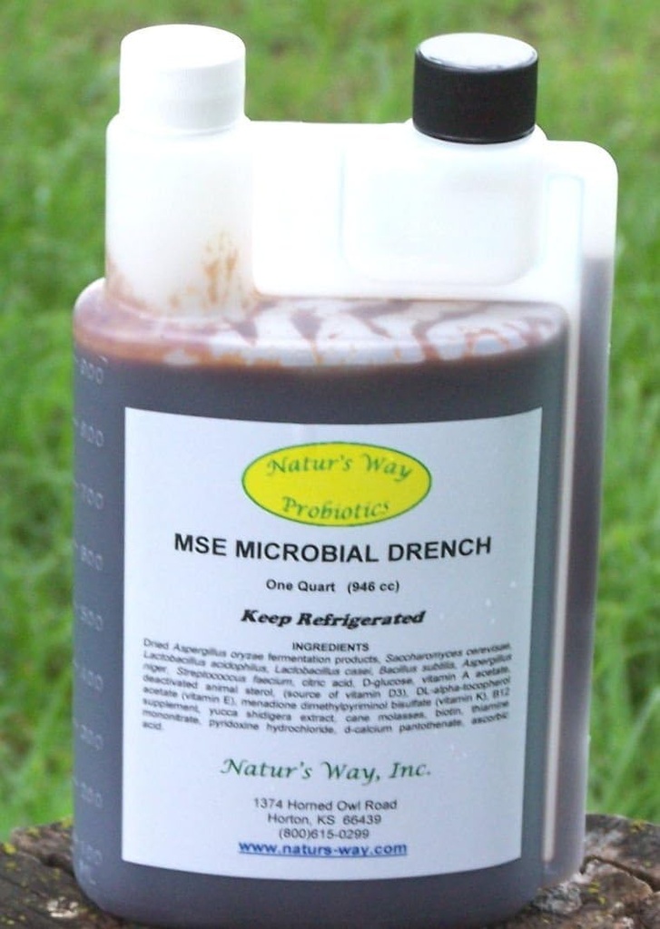 MSE Mikrobial drench, 1 Quart