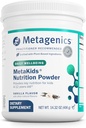 Metagenics MetaKids Nutrition Powder - Kids Multivitamin Powder - Med en Prebiotic, DHA, Protein & Aminosyrer - Komplet Protein - Ikke-GMO & Gluten- fri