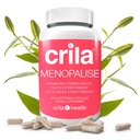 Crila sundhed Menopause Kosttilskud til kvinder - 60 Ct. I Night Sweats & Hot Flashs Menopause Relief for kvinder med ingen østrogen, naturlige ingredienser, Reducere Moods Swings, Træthed & Bloating *