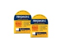 Herpecin L Lip Balm Stick med SPF30 og Lysin; Beskytter & Treatings Cold Sores & Fever Blisters, Chapped Lips, 0.1oz - 2 Pack