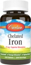 Carlson Labs Chelated Iron 27 mg, 250 tabletter