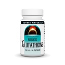Source Naturals Glutathione, supplement til leverstøtte, 250 mg - 30 kapsler