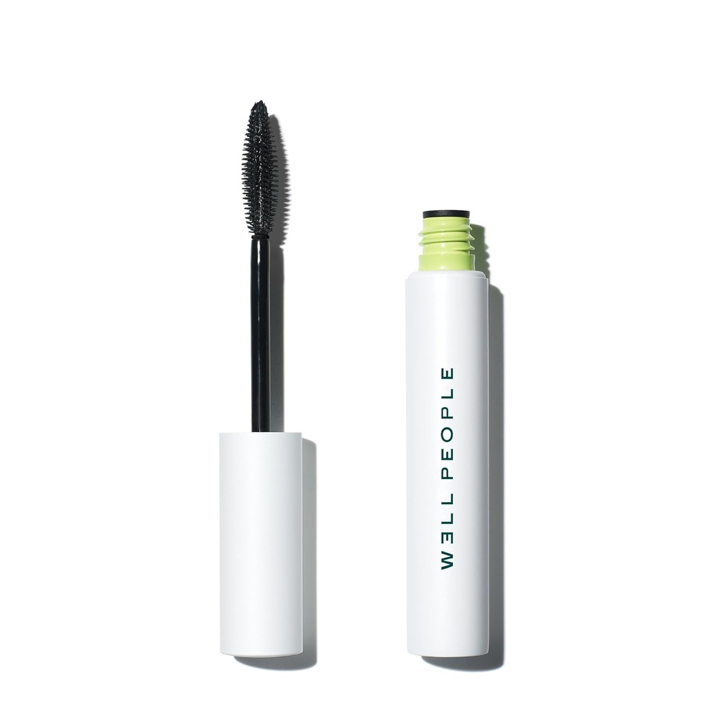 Well People Expressionist Pro Mascara, Long- wear, Defining & Lengation Mascara For Fuller- Looking Lass, Rich Color, Vegan & Cruelty- free, Black
