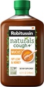 Robitussin Naturals Honning og Ivy Leaf Kosttilskud Relieves Occasional Hough forbundet med hæshed, tør hals, og irritanter, 8.3 oz