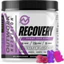 Outwork Nutrition Post Workout Recovery Powder - Creatine Monohydrat, KSM- 66 Ashwagandha & Tart Cherry - Speeds Recovery, Eases ømhed - Creatin Powder for mænd og kvinder, Gummy Bear Burst, 230 Gr