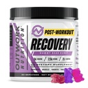 Outwork Nutrition Post Workout Recovery Powder - Creatine Monohydrat, KSM- 66 Ashwagandha & Tart Cherry - Speeds Recovery, Eases ømhed - Creatin Powder for mænd og kvinder, Gummy Bear Burst, 230 Gr