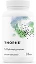 THORNE 5- Hydroxytryptophan (5- HTP) - Serotonin Support for Sleep and Stress Management * - 90 Kapsler