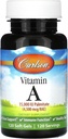 Carlson Labs Vitamin A Palmitat, 15000 IE, 120 Softgels