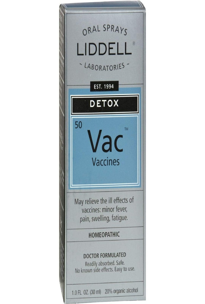 Vaccine Detox Oral Drops - 1 Oz