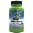 Daily Manufacturing Miracle 7 Colon Cleanser ™ (Hvedegræs, Acidophilus, Apple Fiber, Gentian, Goldenseal Root, Buckthorn, Rabarber, Cascara Sagrada, Whole Leaf Aloe Vera & Cinnamon) 120 Kapsler