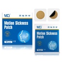 MQ 28ct Motion Sygdom Patches Non Drowsy, Sea Sygdom Patches for Cruise Travel Essentials, Vandtæt Patch Bag Øre for Bilfly Højde Sygdom, Lang Sidste 72 H