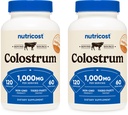 Nutricost Colostrum 500 mg, 120 Caps (2 flasker)