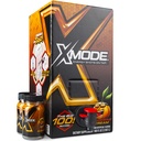 XMODE Extra Strength Energy Shots on Tap - Tangerine Flavor, Sugar Free, 150mg Koffein per oz, B12, 100 (1oz) Serveringer, Dispenser med 2 genopfyldelige flasker