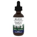 Host Defense Stamets 7 Extract - 7 Art Blend - Mushroom supplement til immunforsvar med Royal Sun Blazei, Cordyceps, Reishi, Maitake, Lion 's Mane, Chaga & Mesima - 2 fl oz (60 Servere) *