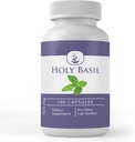 Pure Original Ingredienser Holy Basil, (100 kapsler) Altid Pure, Ingen tilsætningsstoffer eller Fillers, Lab Verified