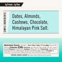 Thunderbird Bars Energy Snack, Gluten- Free with Protein, Sund Real Food, Vegan Paleo Non- GMO, Ingen tilsat sukker, Chokolade Mandel Butter Sea Salt Flavor (12 Greve, 1.7 oz. Barer)