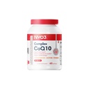 NYO3 CoQ10 200mg med Lecithin og vitaminer E, Ultra High Absorption, Antioxidant til Heart Health & Energy Production, High Coenzym Q10 Indhold, Gluten Free, Non- GMO, 60 dages forsyning