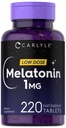 Carlyle Melatonin 1 mg