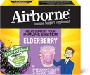 Luftbåret Elderberry Efferverduction tabletter (30 greve i en kasse)