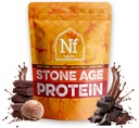 Nutra Farms Stone Age Protein Measure 124; Gluten- Free Egg White Protein Powder Measurement 124; Dairy Free, Sugar Free & Gut- Friendly Measurement 124; Chocolate, 2 lbs