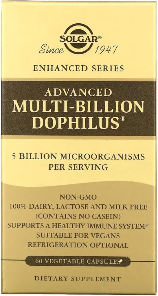 Adv. Multi- Billion Dophilus ® 60 VCaps 2- Pac