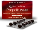 Dr. Ohhiras Propolis Plus 30 kapsler med Brasiliansk Green Propolis